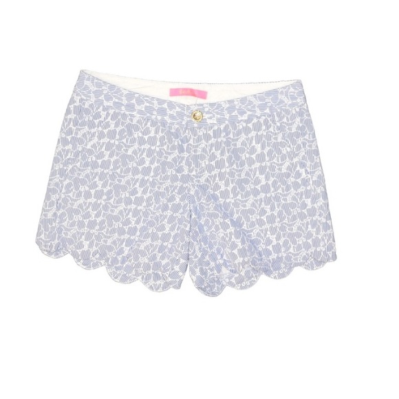NWT. Lily Pulitzer butter cup shorts. Size 0 - Picture 1 of 4
